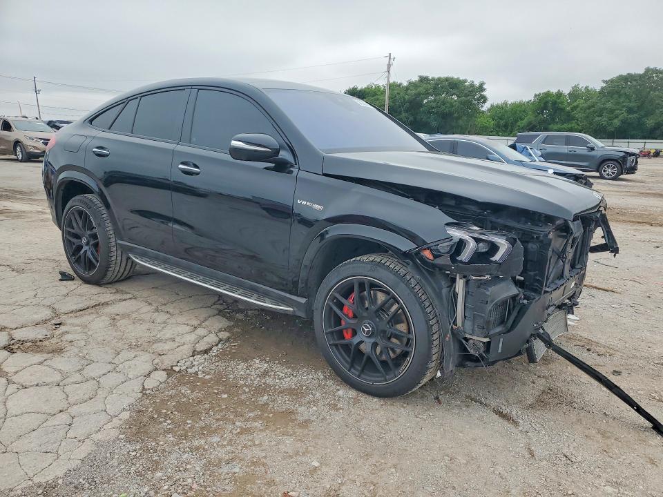 2022 Mercedes-benz Gle Coupe მანქანა იყიდება აუქციონზე, vin: 4JGFD8KBXNA771963, აუქციონის ნომერი: 54020596