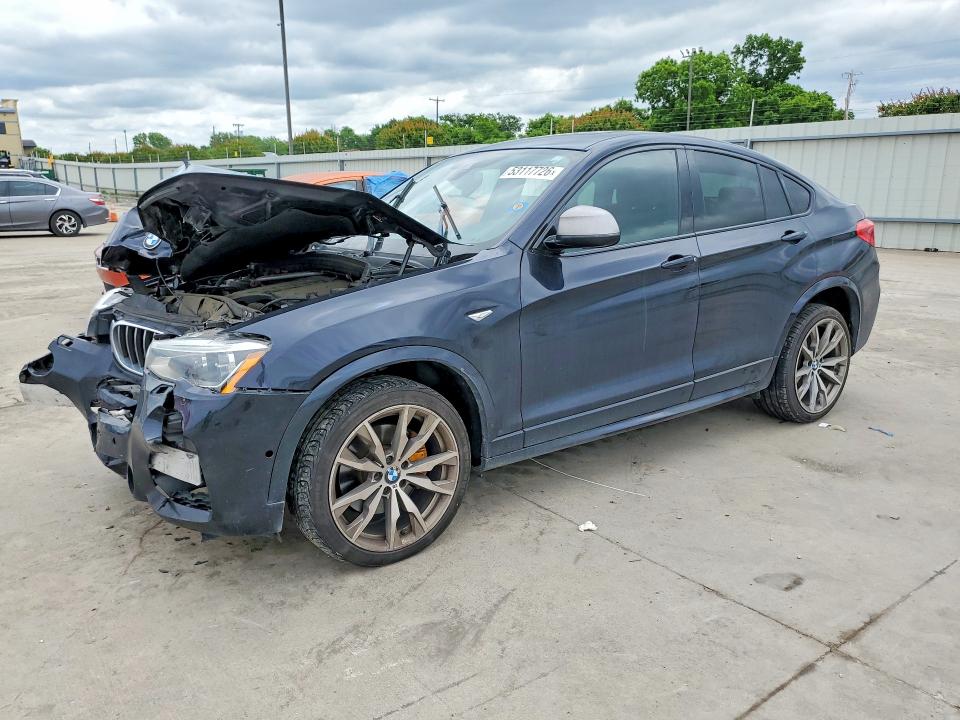 53117726 :رقم المزاد ، 5UXXW7C53J0Z44906 vin ، 2018 Bmw X4 مزاد بيع