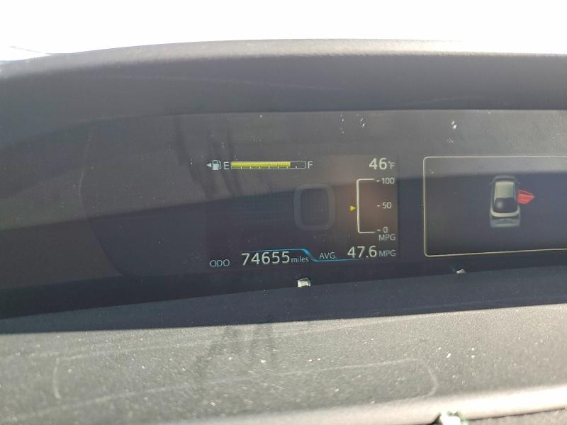 53179196 :رقم المزاد ، JTDKAMFU1N3176455 vin ، 2022 Toyota Prius مزاد بيع