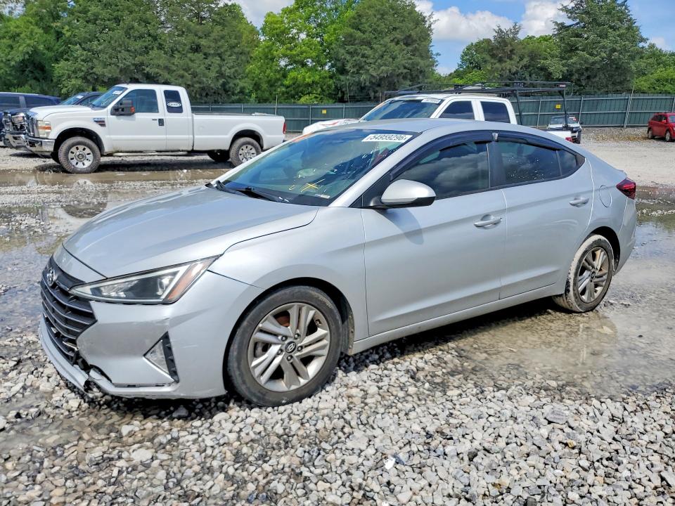 54959296 :رقم المزاد ، 5NPD84LF2KH415084 vin ، 2019 Hyundai Elantra مزاد بيع