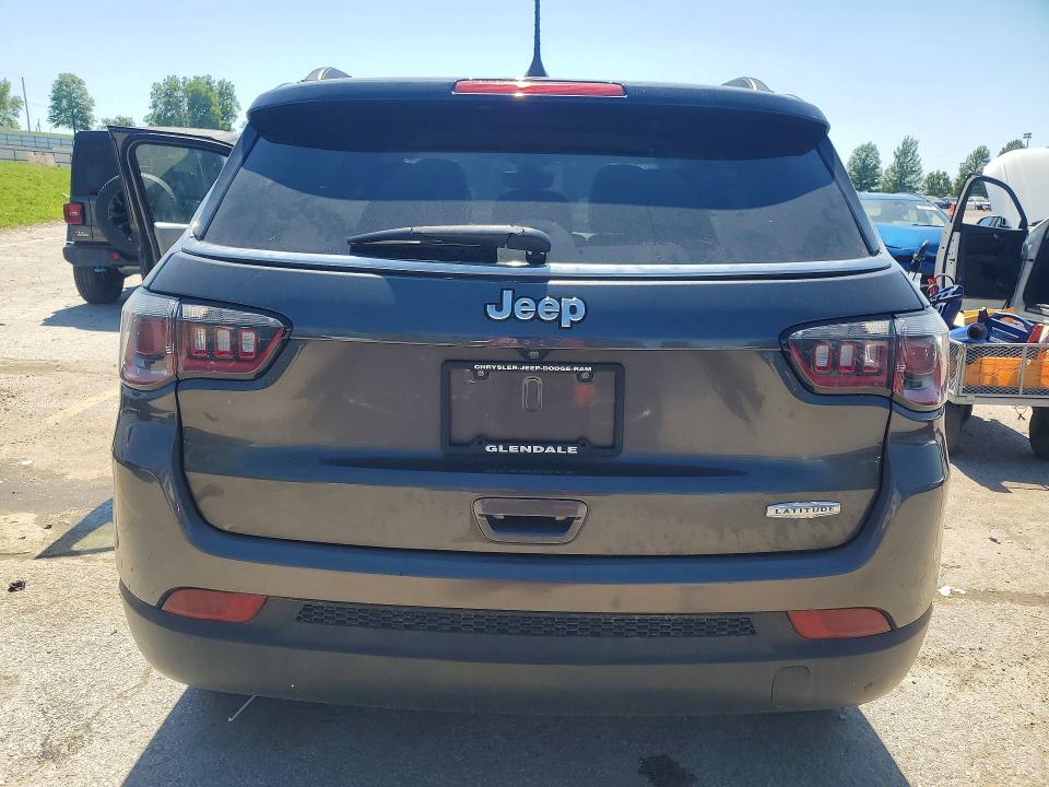 Продаж на аукціоні авто 2019 Jeep Compass, vin: 3C4NJCBB0KT715434, номер лоту: 52435456
