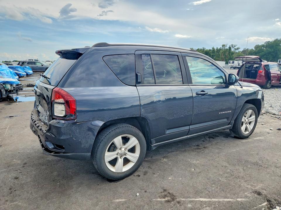 2014 Jeep Compass მანქანა იყიდება აუქციონზე, vin: 1C4NJDEB2ED623589, აუქციონის ნომერი: 54479906
