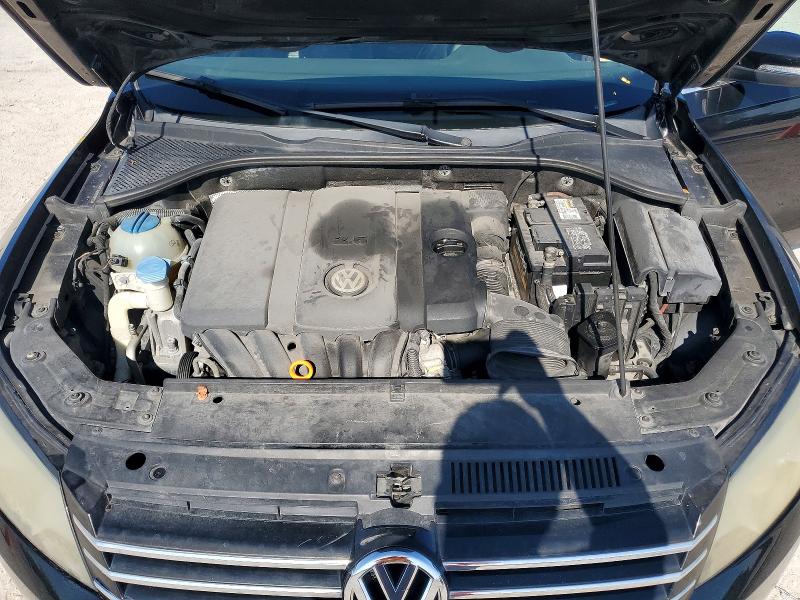 52230496 :رقم المزاد ، 1VWBP7A30DC016173 vin ، 2013 Volkswagen Passat مزاد بيع