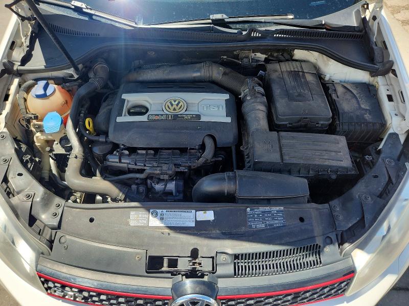 54902116 :رقم المزاد ، WVWEV7AJ8AW405660 vin ، 2010 Volkswagen Gti مزاد بيع