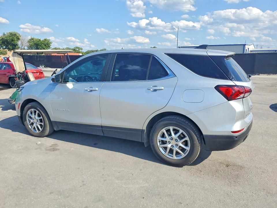 Продаж на аукціоні авто 2022 Chevrolet Equinox, vin: 2GNAXJEV8N6138949, номер лоту: 53912256