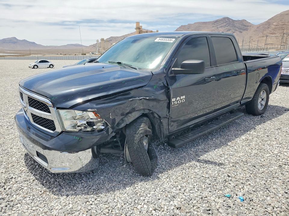 54655306 :رقم المزاد ، 1C6RR6TT0KS727353 vin ، 2019 Ram 1500 Classic مزاد بيع