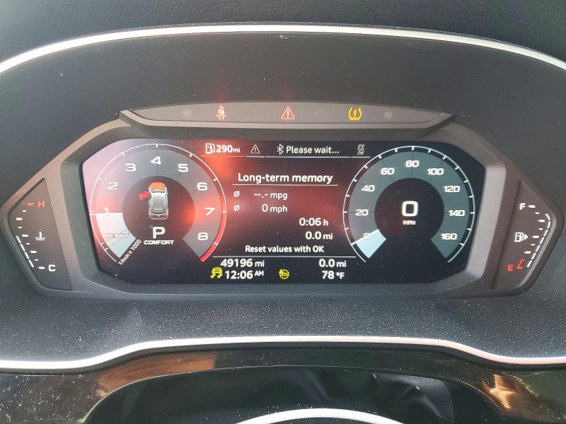 55041286 :رقم المزاد ، WA1EECF31N1008159 vin ، 2022 Audi Q3 مزاد بيع