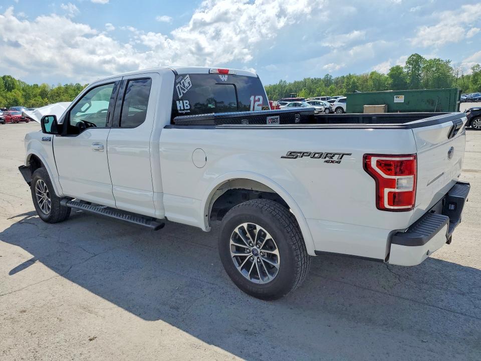 2020 Ford F150 მანქანა იყიდება აუქციონზე, vin: 1FTEX1EP1LFC19774, აუქციონის ნომერი: 53313426