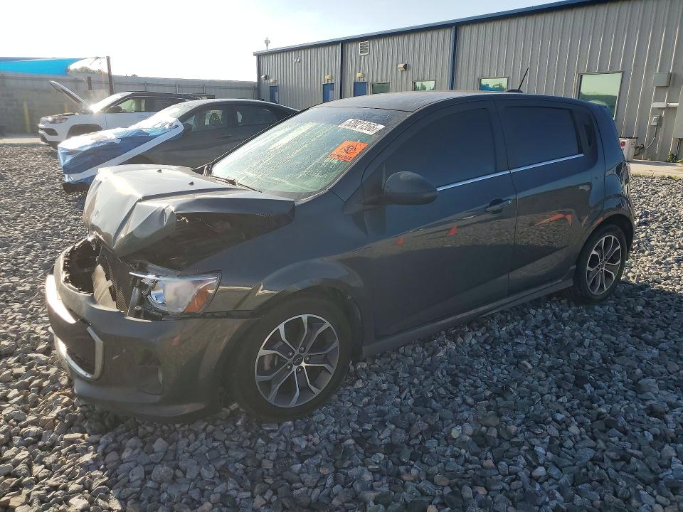 Aukcja sprzedaży 2019 Chevrolet Sonic, vin: 1G1JD6SB5K4115577, numer aukcji: 52021266