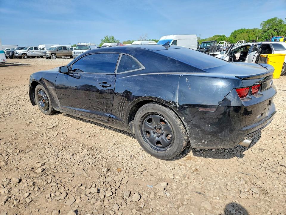 Aukcja sprzedaży 2012 Chevrolet Camaro, vin: 2G1FE1E33C9108460, numer aukcji: 54646746