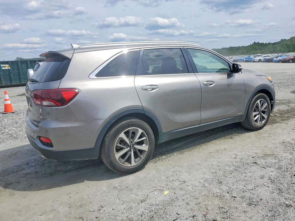 2019 Kia Sorento მანქანა იყიდება აუქციონზე, vin: 5XYPHDA55KG474970, აუქციონის ნომერი: 53071536