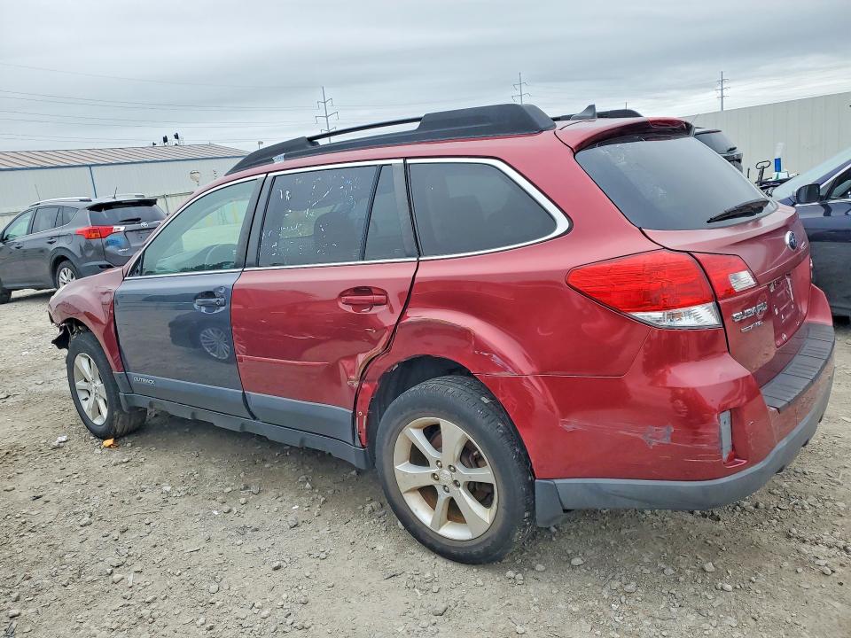 Auction sale of the 2014 Subaru Outback, vin: 4S4BRBNC3E3264876, lot number: 54833356