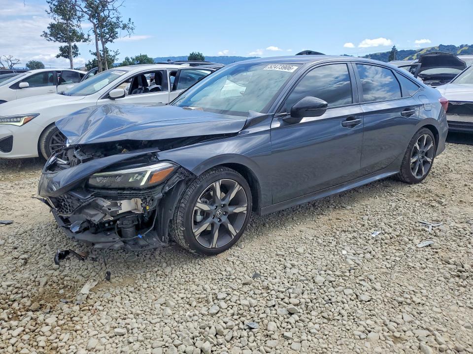 Auction sale of the 2025 Honda Civic, vin: 2HGFE4F84SH331292, lot number: 52473906