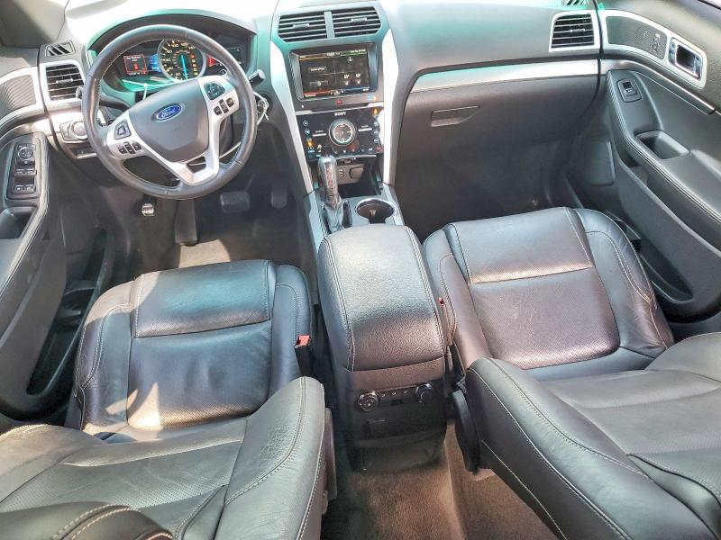 53830876 :رقم المزاد ، 1FM5K8GTXFGA31458 vin ، 2015 Ford Explorer مزاد بيع