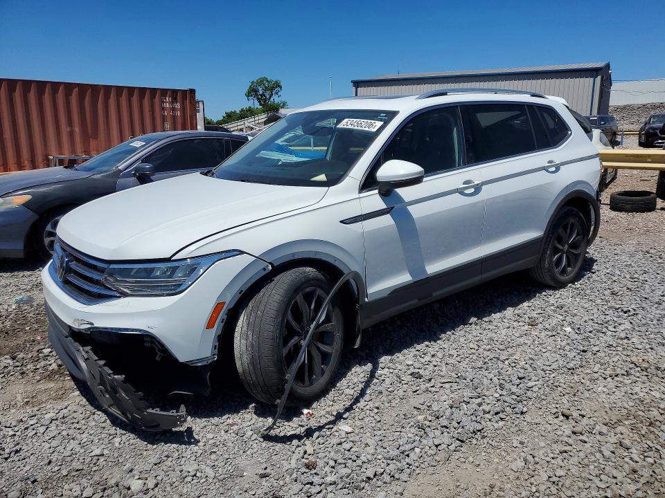 Продажа на аукционе авто 2022 Volkswagen Tiguan, vin: 3VV3B7AX1NM014362, номер лота: 53456206