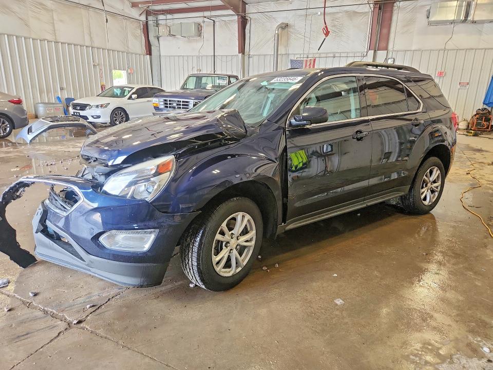 Продаж на аукціоні авто 2017 Chevrolet Equinox, vin: 2GNALCEK1H1573102, номер лоту: 53235646