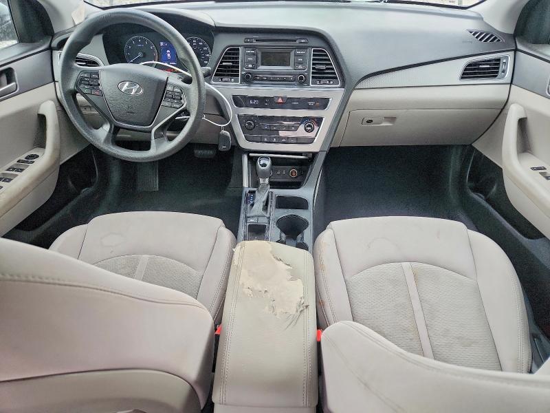 Продажа на аукционе авто 2017 Hyundai Sonata, vin: 5NPE24AF5HH581634, номер лота: 53993016