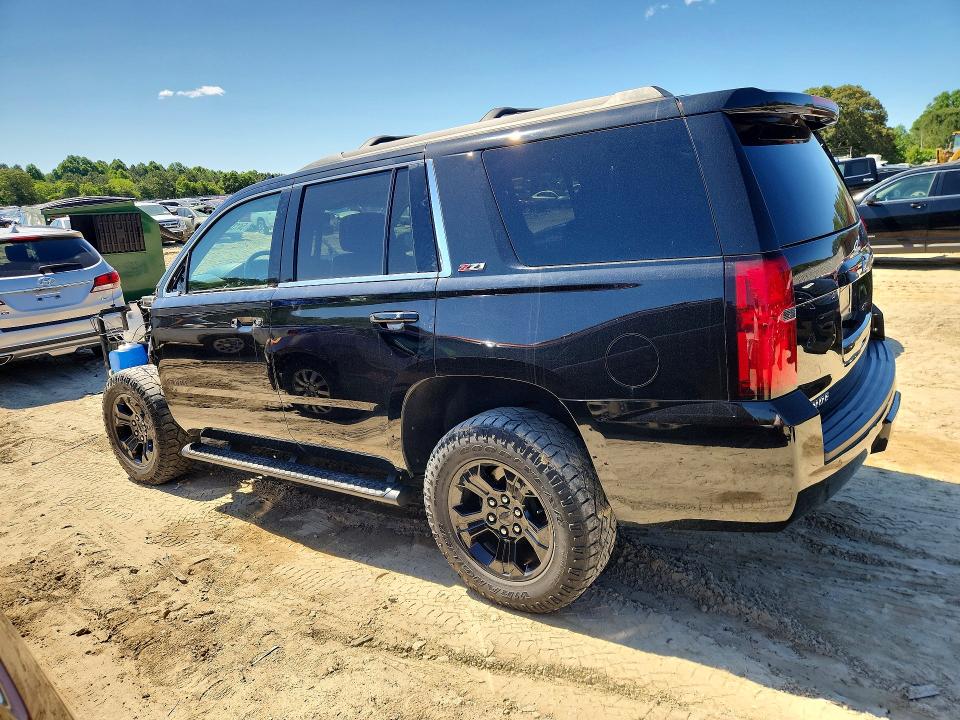 2019 Chevrolet Tahoe მანქანა იყიდება აუქციონზე, vin: 1GNSKBKC1KR285741, აუქციონის ნომერი: 54133716