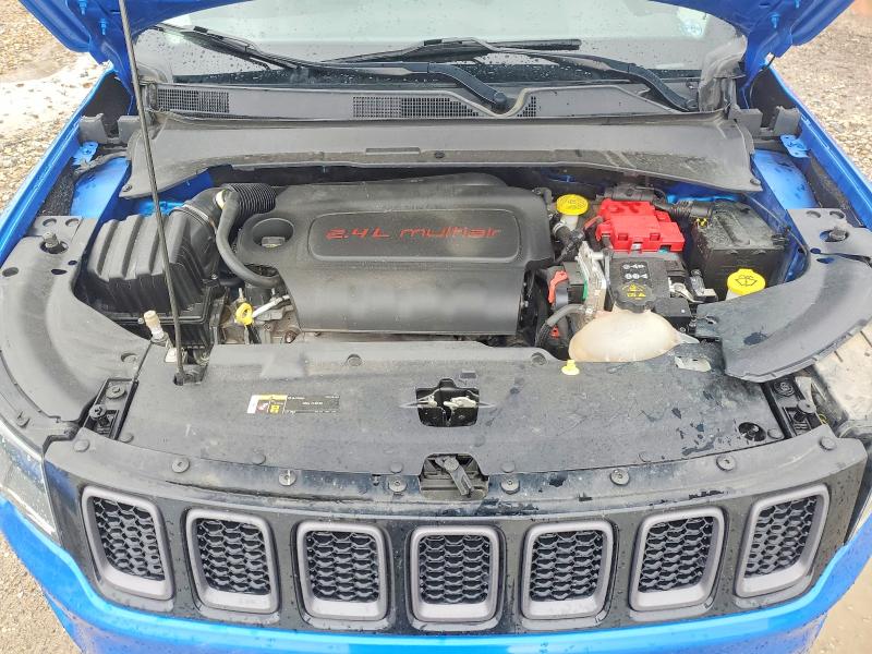 2021 Jeep Compass მანქანა იყიდება აუქციონზე, vin: 3C4NJDDB7MT545062, აუქციონის ნომერი: 52325466