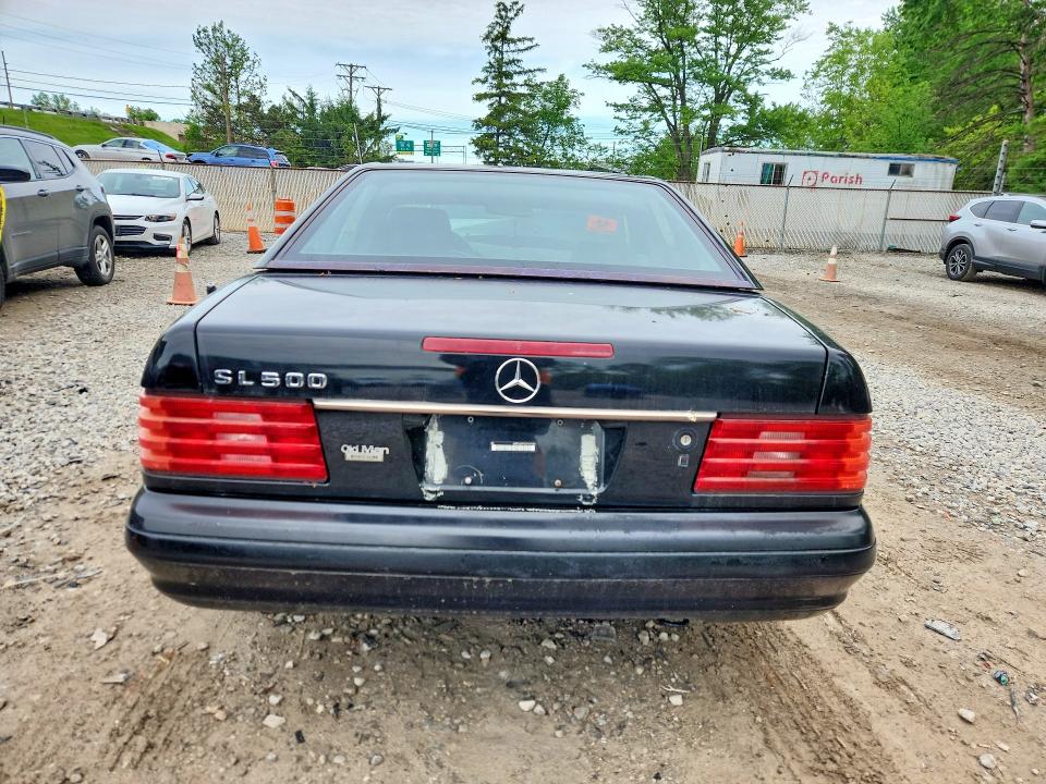 1997 Mercedes-benz Sl მანქანა იყიდება აუქციონზე, vin: WDBFA67FXVF147126, აუქციონის ნომერი: 50362136