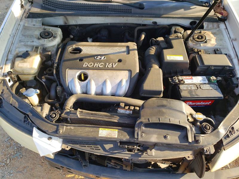 Aukcja sprzedaży 2007 Hyundai Sonata, vin: 5NPET46C87H212518, numer aukcji: 53697406