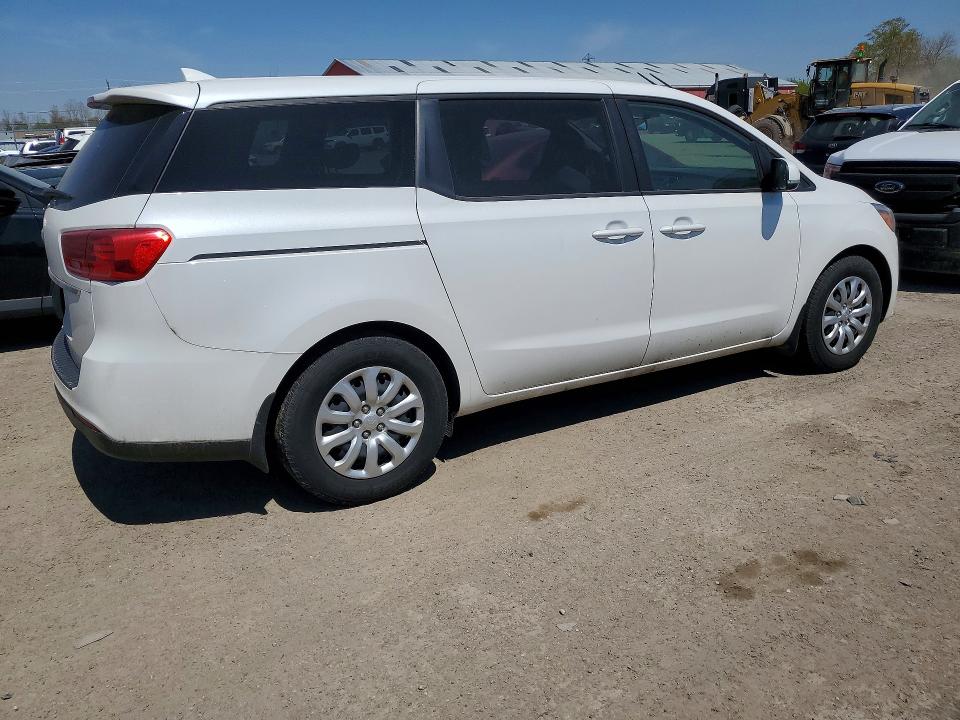 51659536 :رقم المزاد ، KNDMA5C1XK6444602 vin ، 2019 Kia Sedona مزاد بيع