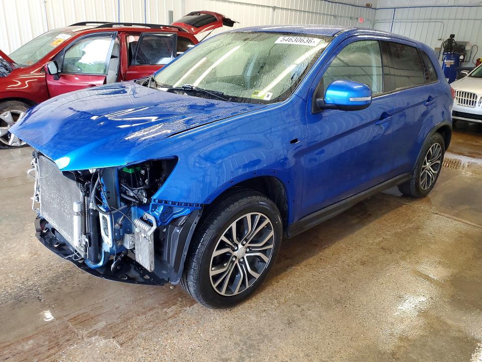2017 Mitsubishi Outlander Sport მანქანა იყიდება აუქციონზე, vin: JA4AR3AU0HZ011885, აუქციონის ნომერი: 54630636
