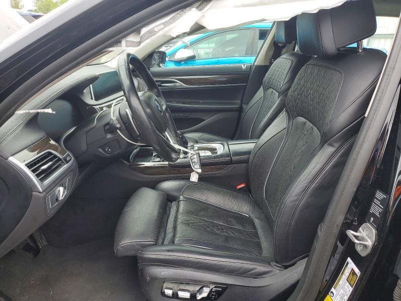 Продажа на аукционе авто 2022 Bmw 740, vin: WBA7T4C0XNCH65392, номер лота: 52469006