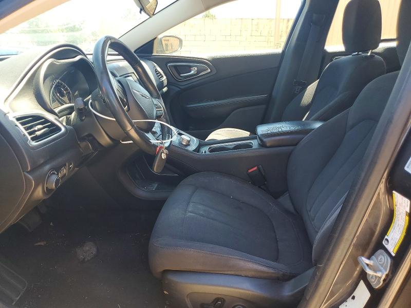 54064456 :رقم المزاد ، 1C3CCCAB2FN611542 vin ، 2015 Chrysler 200 مزاد بيع