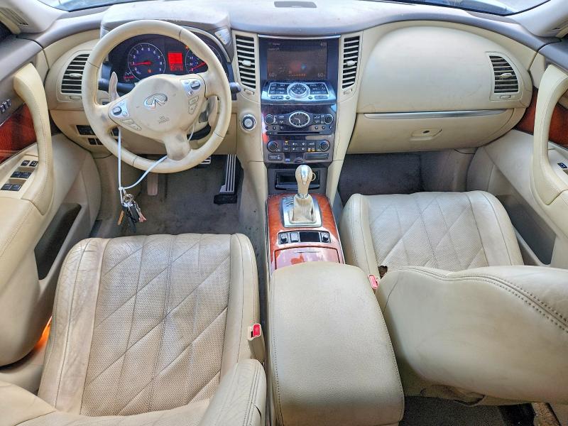 54864756 :رقم المزاد ، JNRBS18W59M200637 vin ، 2009 Infiniti Fx50 مزاد بيع