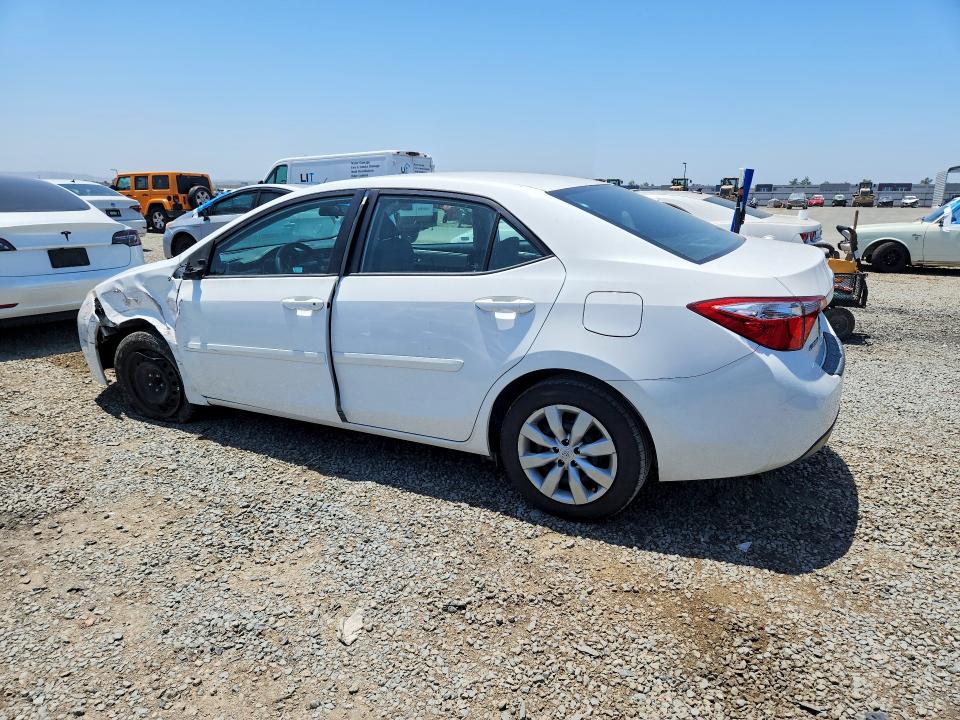 Продаж на аукціоні авто 2016 Toyota Corolla, vin: 5YFBURHE9GP443930, номер лоту: 54705386