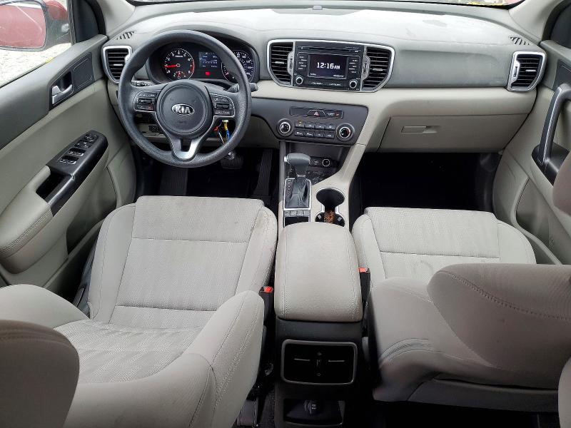 55345586 :رقم المزاد ، KNDPMCACXH7273740 vin ، 2017 Kia Sportage مزاد بيع
