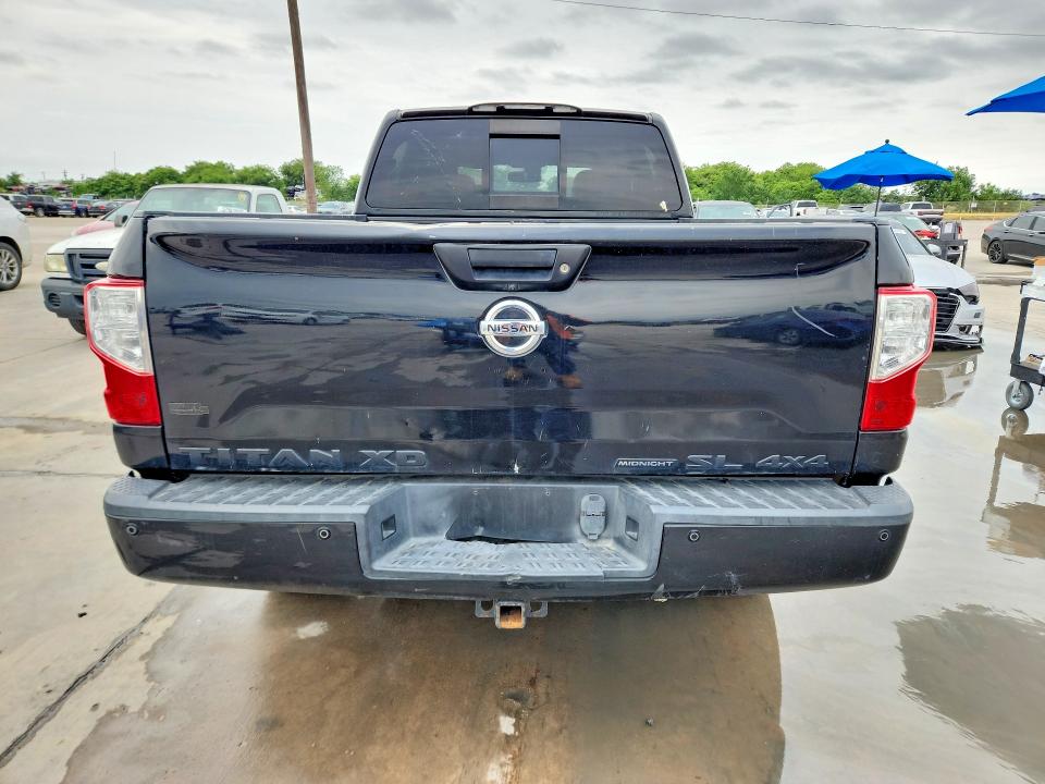 Продаж на аукціоні авто 2018 Nissan Titan Xd, vin: 1N6BA1F48JN520146, номер лоту: 52791466