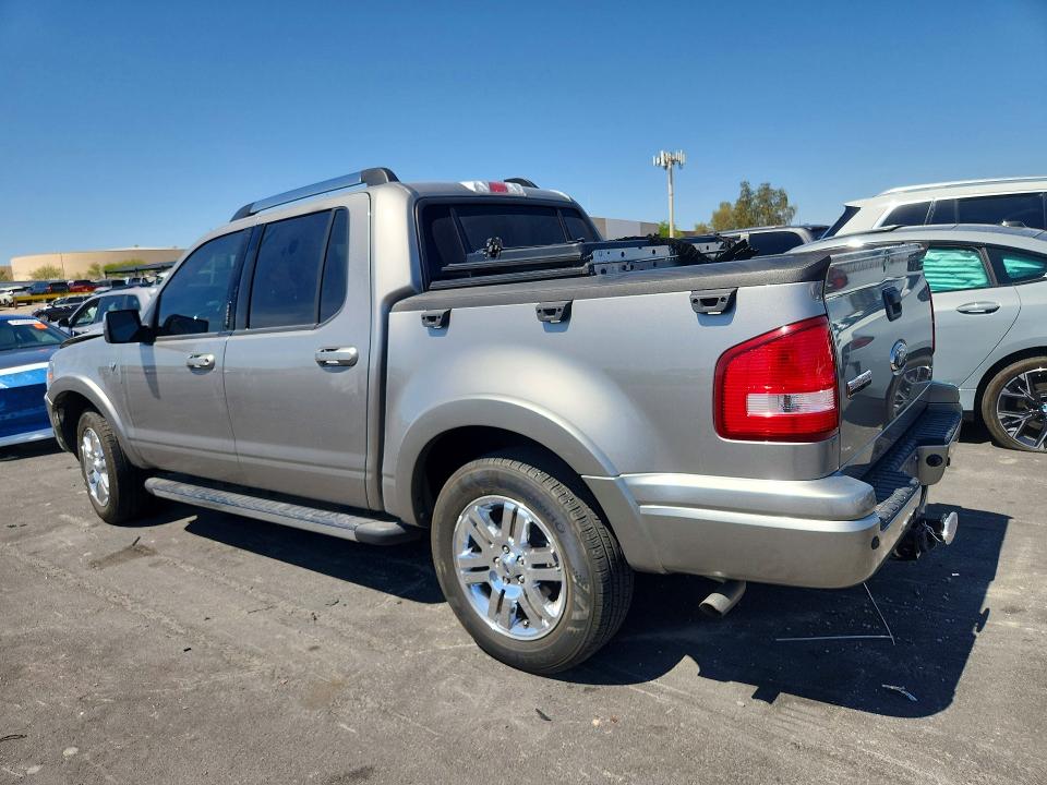 2008 Ford Explorer Sport Trac მანქანა იყიდება აუქციონზე, vin: 1FMEU33868UA14756, აუქციონის ნომერი: 54120716