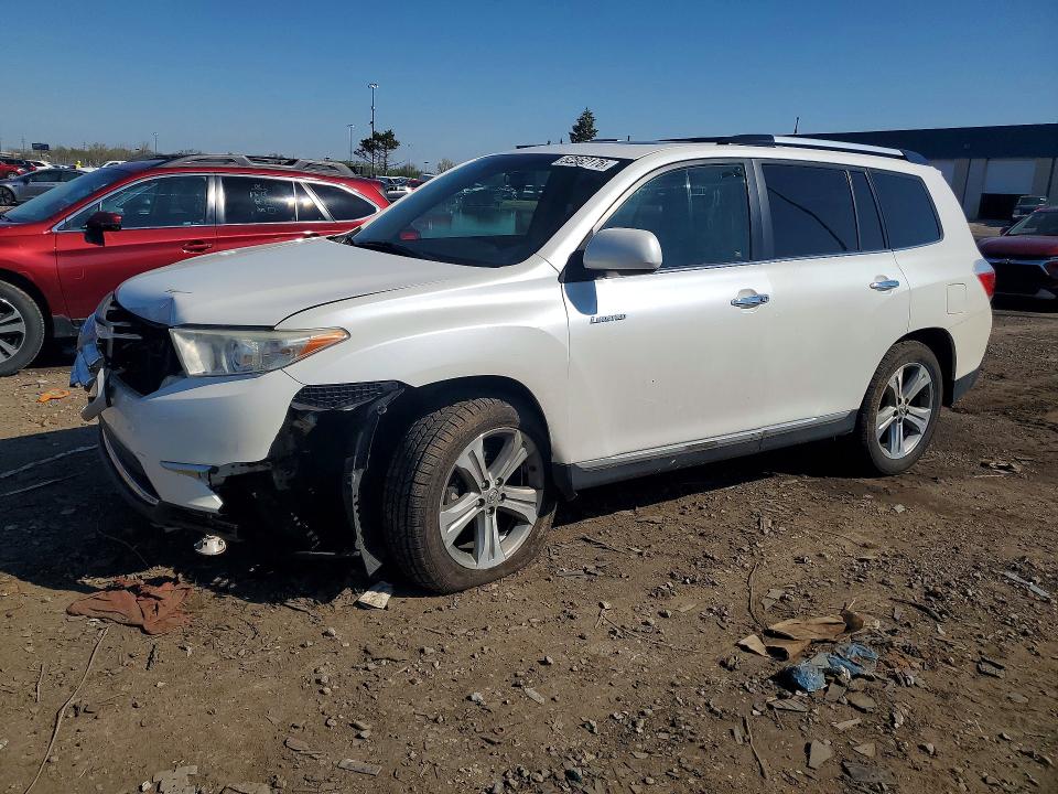 2011 Toyota Highlander მანქანა იყიდება აუქციონზე, vin: 5TDDK3EH2BS055013, აუქციონის ნომერი: 52562176