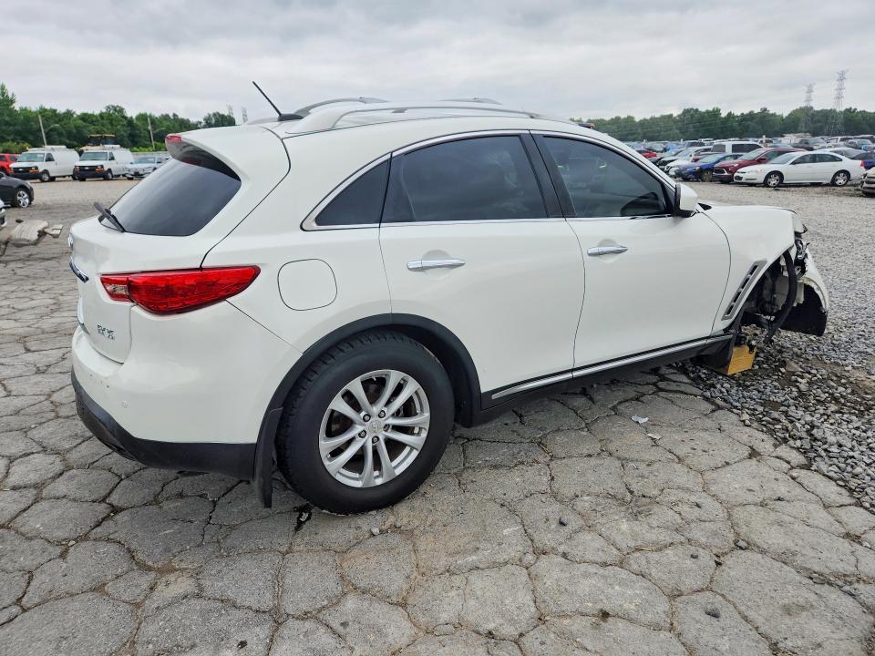 51919826 :رقم المزاد ، JN8AS1MW9AM854891 vin ، 2010 Infiniti Fx35 مزاد بيع