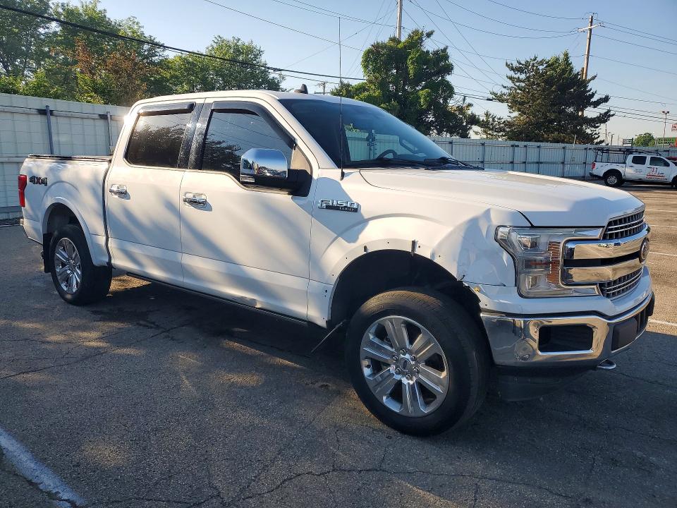 Aukcja sprzedaży 2019 Ford F150, vin: 1FTEW1E4XKFC05525, numer aukcji: 53951846