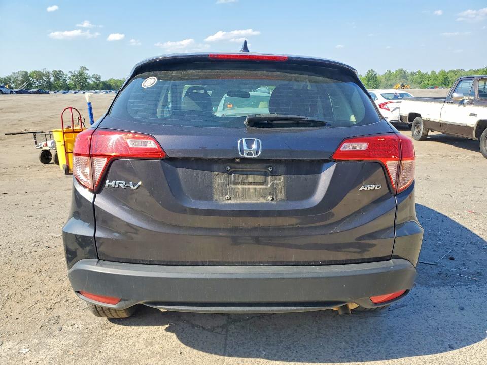 54050166 :رقم المزاد ، 3CZRU6H39HG702915 vin ، 2017 Honda Hr-v مزاد بيع