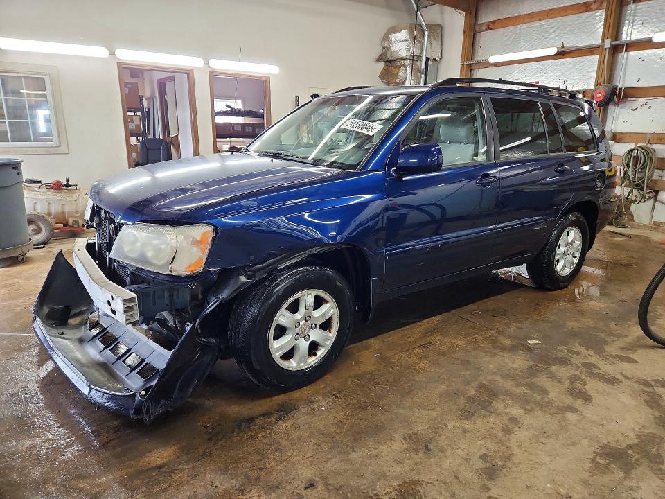 Auction sale of the 2001 Toyota Highlander, vin: JTEGF21A210027326, lot number: 54250046