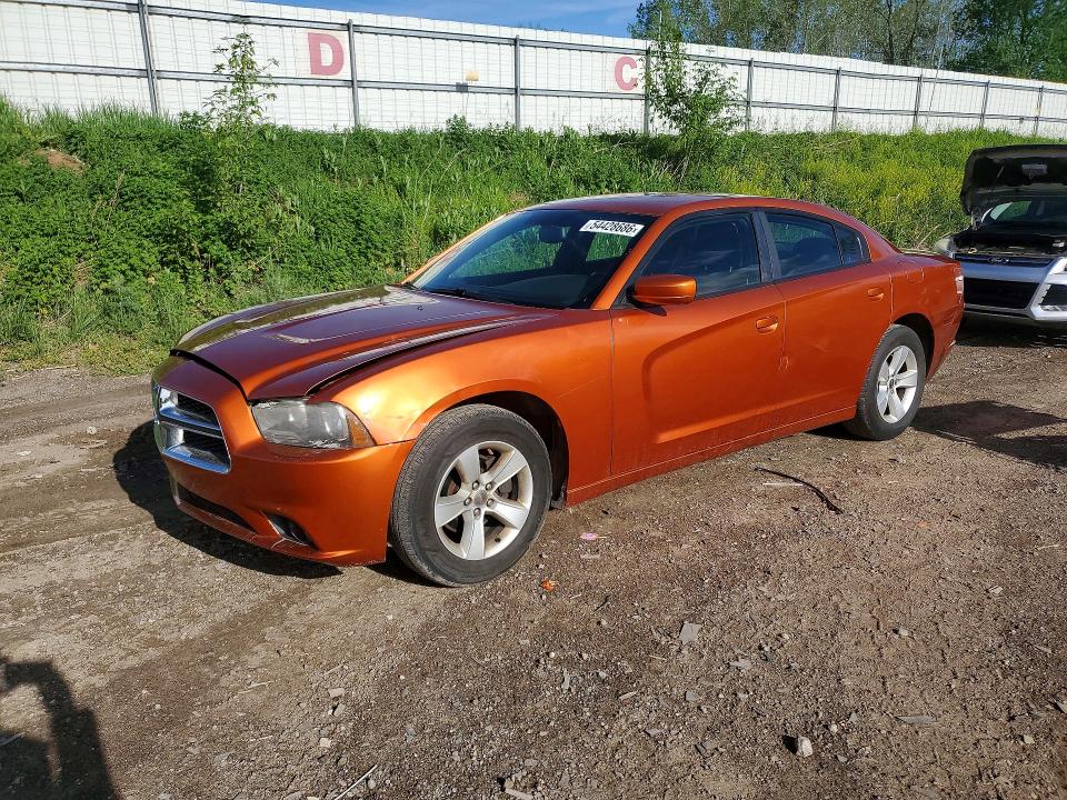 54428686 :رقم المزاد ، 2B3CL3CG1BH585055 vin ، 2011 Dodge Charger مزاد بيع