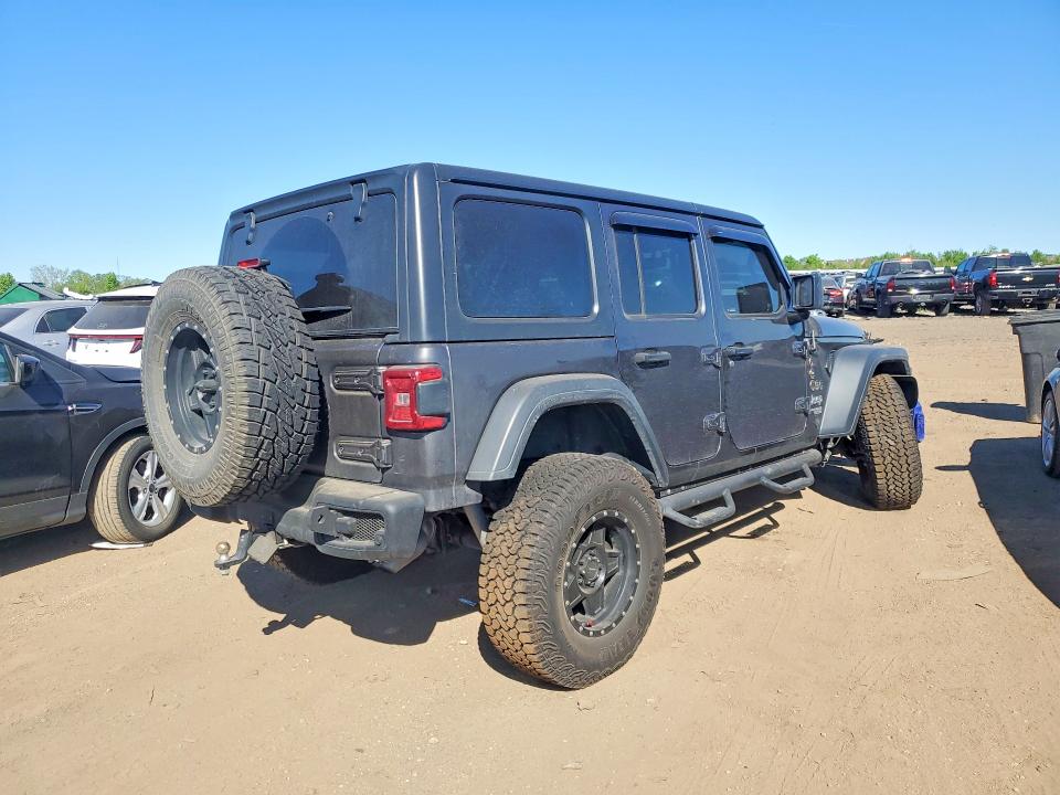 Aukcja sprzedaży 2018 Jeep Wrangler Unlimited, vin: 1C4HJXDN5JW206606, numer aukcji: 53271536