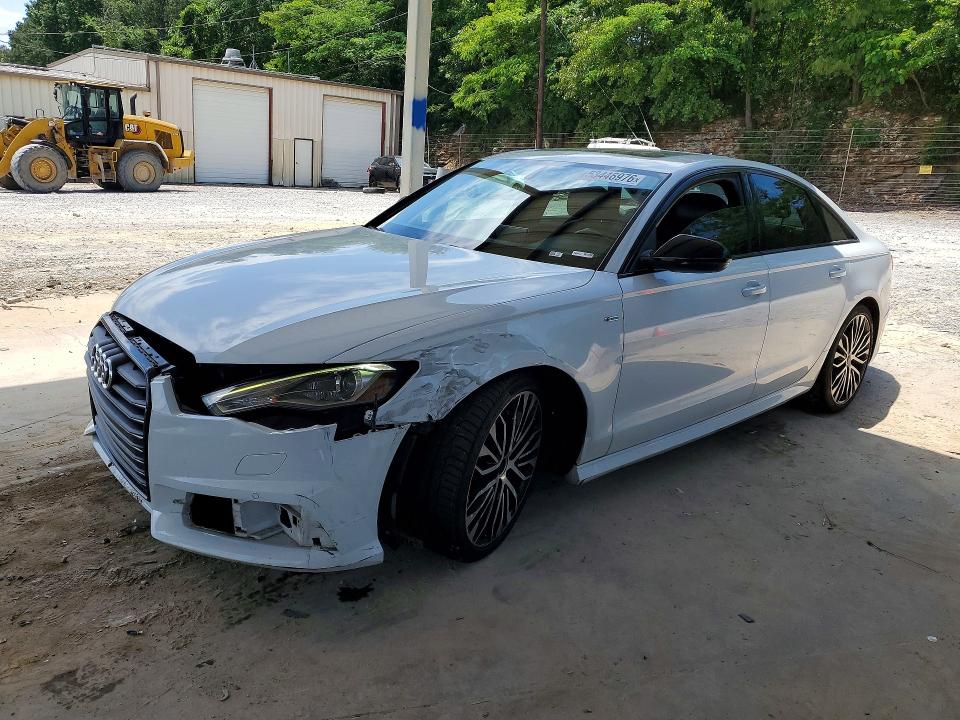 2018 Audi A6 მანქანა იყიდება აუქციონზე, vin: WAUC8AFC5JN045630, აუქციონის ნომერი: 53446976