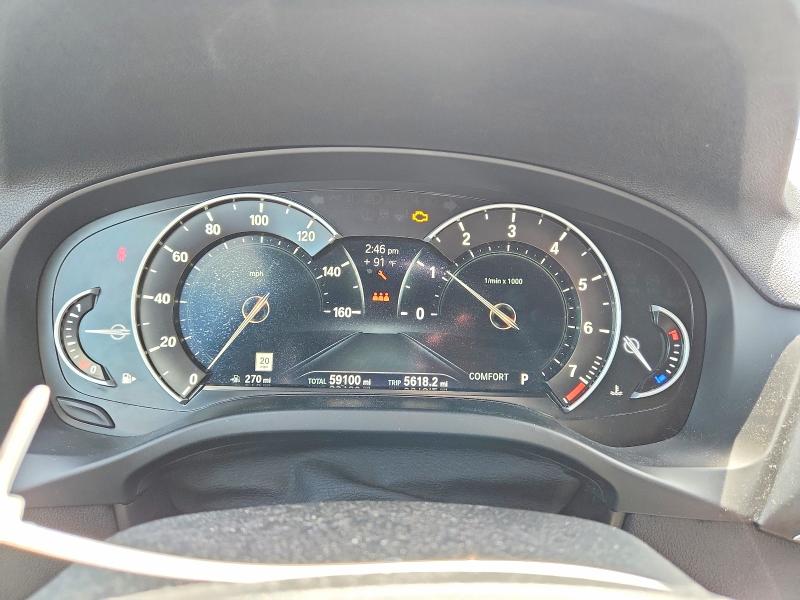 54495716 :رقم المزاد ، 5UXTR9C58JLD58155 vin ، 2018 Bmw X3 مزاد بيع