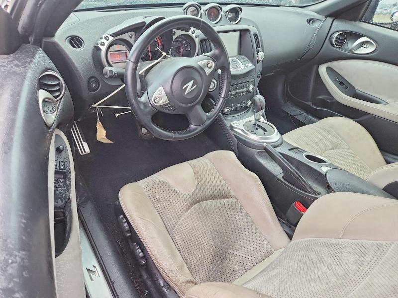 Aukcja sprzedaży 2010 Nissan 370z, vin: JN1AZ4EH5AM500796, numer aukcji: 55353686