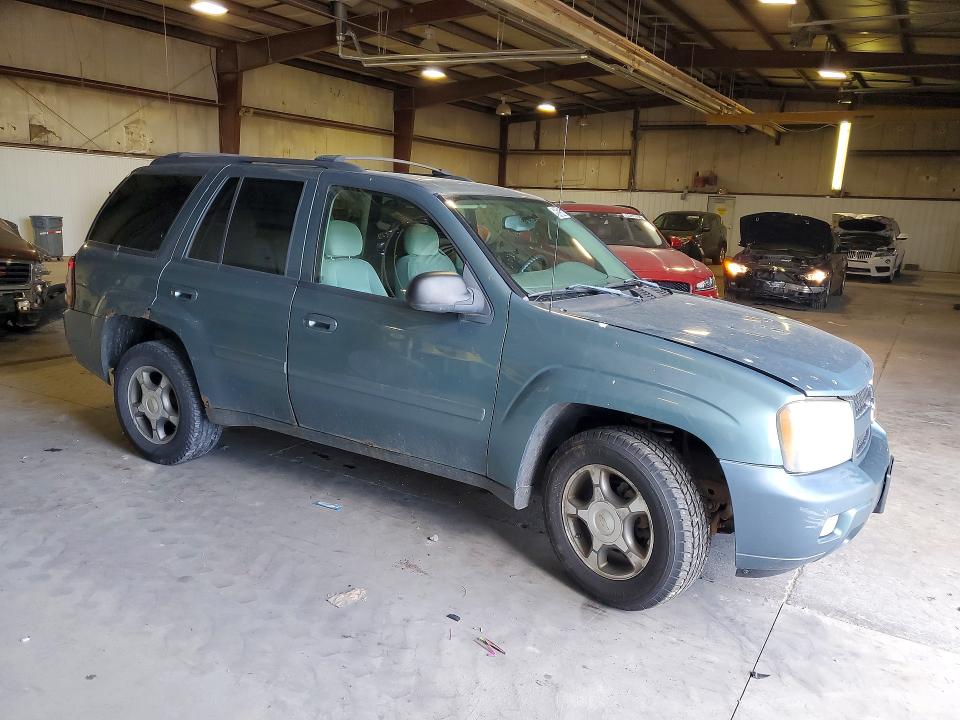 Продажа на аукционе авто 2009 Chevrolet Trailblazer, vin: 1GNDT33S292123332, номер лота: 55435466