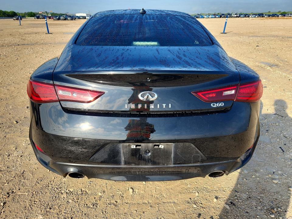 Aukcja sprzedaży 2019 Infiniti Q60, vin: JN1EV7EK5KM231369, numer aukcji: 54760456