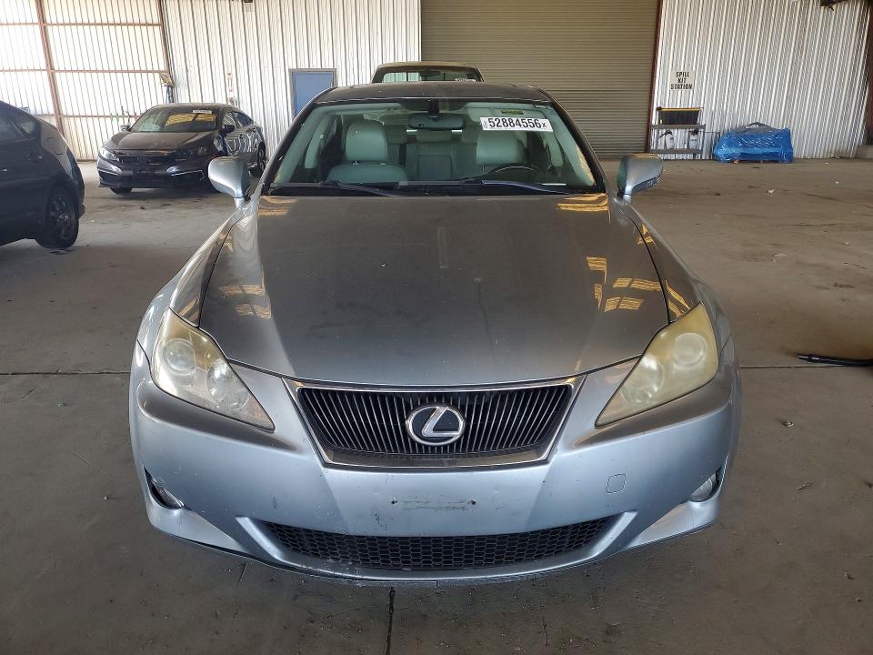 52884556 :رقم المزاد ، JTHBK262485066135 vin ، 2008 Lexus Is مزاد بيع