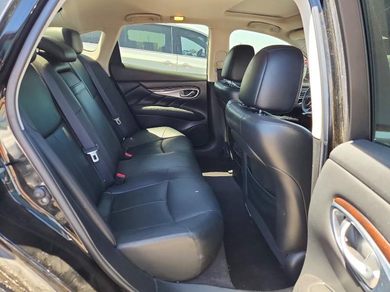 Продажа на аукционе авто 2017 Infiniti Q70, vin: JN1BY1AP7HM740641, номер лота: 52362256