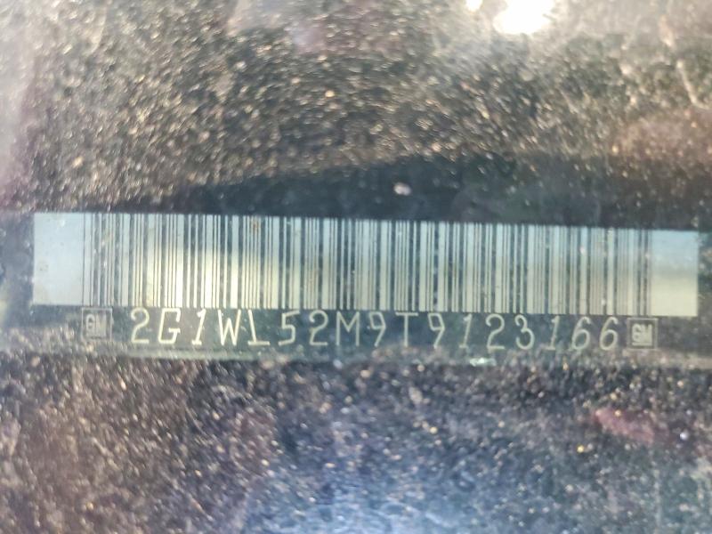 52671076 :رقم المزاد ، 2G1WL52M9T9123166 vin ، 1996 Chevrolet Alumina مزاد بيع