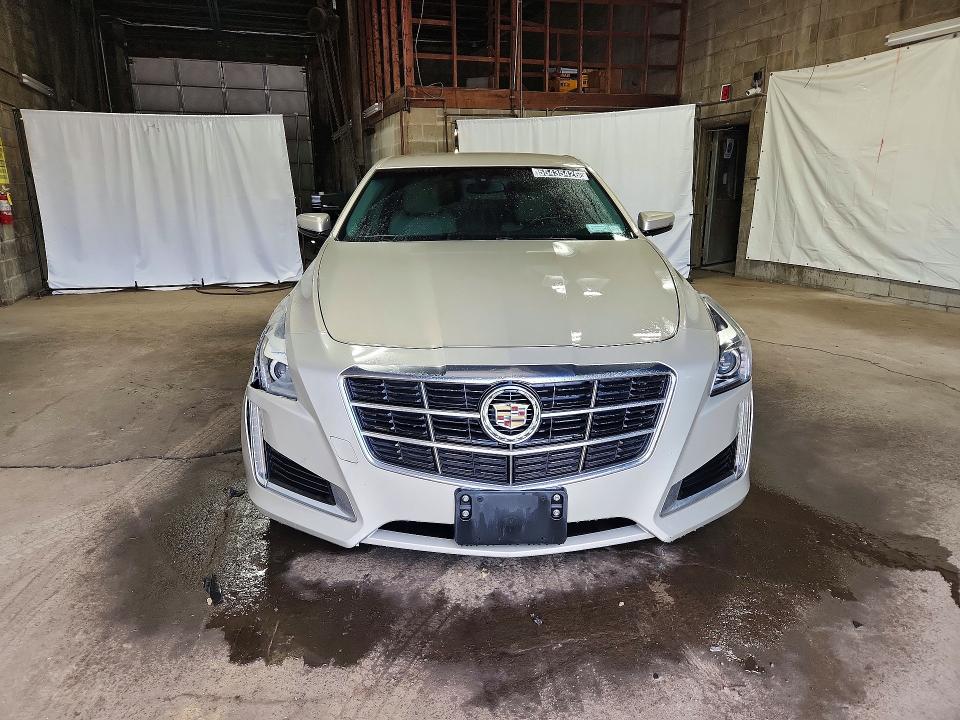 Продажа на аукционе авто 2014 Cadillac Cts, vin: 1G6AW5SX6E0129400, номер лота: 55435426